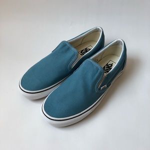Vans Slip-on Ocean Blue Canvas.
